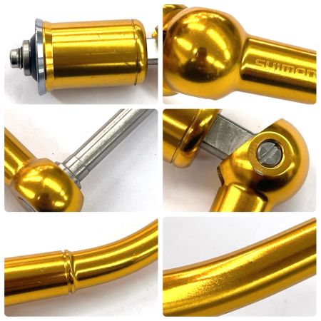 SHIMANO シマノ ハンドル ステラ SW用 本体のみ ゴールド