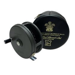 §§ HARDY ハーディー PERFECT 3 3/8 ラインガード/クラック無し フライリール 程度B Bランク