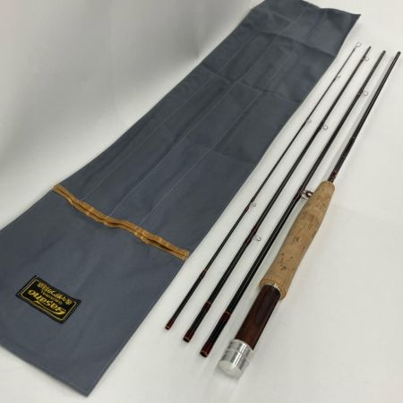 佐々野釣具店 フライロッド 佐々野釣具店 FORESTER フォレスター Hi Sierra ハイシエラ 7'0" #4-5  4pcs グラスロッド
