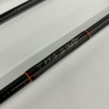 佐々野釣具店 フライロッド 佐々野釣具店 FORESTER フォレスター Hi Sierra ハイシエラ 7'0" #4-5  4pcs グラスロッド