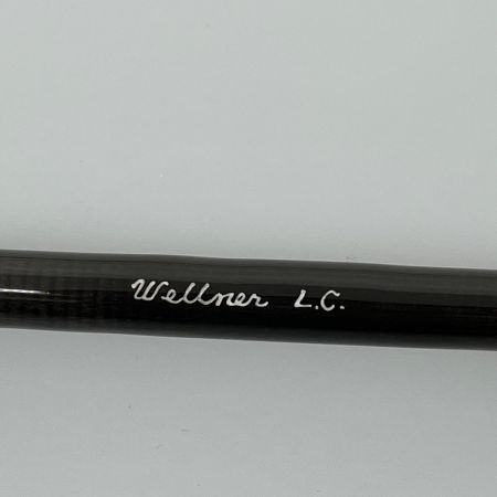 Wellner ロッド フライロッド Long caster/8.6 7 竿袋付
