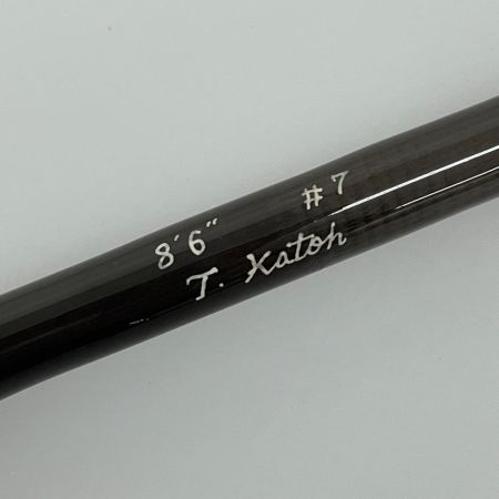 Wellner ロッド フライロッド Long caster/8.6 7 竿袋付