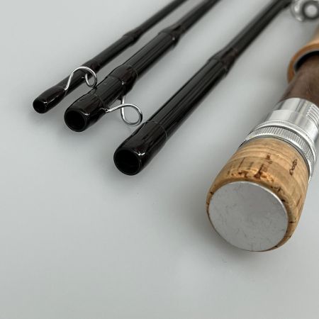 Wellner ロッド フライロッド Long caster/8.6 7 竿袋付