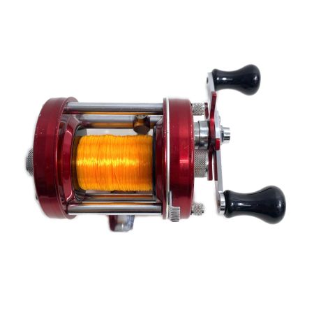  Abu Garcia アブガルシア ベイトリール アンバサダー6500 程度B RED 本体のみ 790201