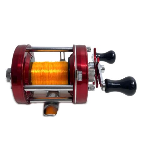  Abu Garcia アブガルシア ベイトリール アンバサダー6500 程度B RED 本体のみ 790201