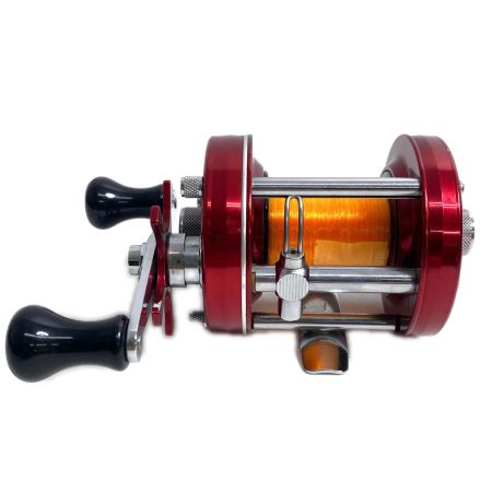  Abu Garcia アブガルシア ベイトリール アンバサダー6500 程度B RED 本体のみ 790201