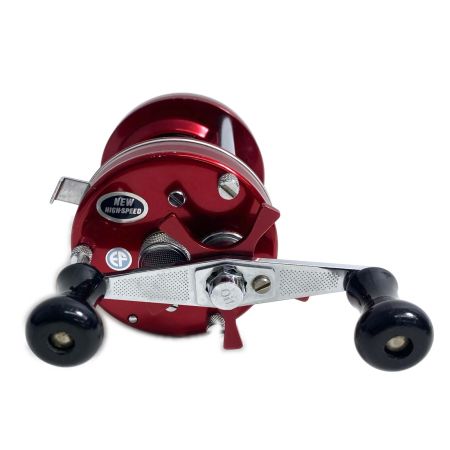  Abu Garcia アブガルシア ベイトリール アンバサダー6500 程度B RED 本体のみ 790201