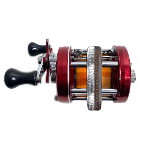  Abu Garcia アブガルシア ベイトリール アンバサダー6500 程度B RED 本体のみ 790201