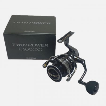  SHIMANO シマノ SHIMANO シマノ 24ツインパワー C5000XG 程度A 046888　スピニングリール  046888