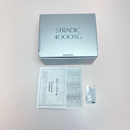  SHIMANO シマノ 23ストラディック4000XG-M 程度B 045904