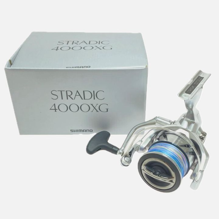 ☆23 STRADIC 4000XG☆PE付 Shimano 23 Stradic 4000XG Spinning
