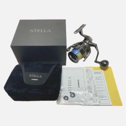 §§ SHIMANO シマノ 22ステラ C5000XG 程度BC ベールキズ有 043979 Bランク