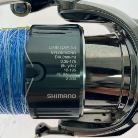  SHIMANO シマノ 22ステラ C5000XG 程度BC ベールキズ有 043979