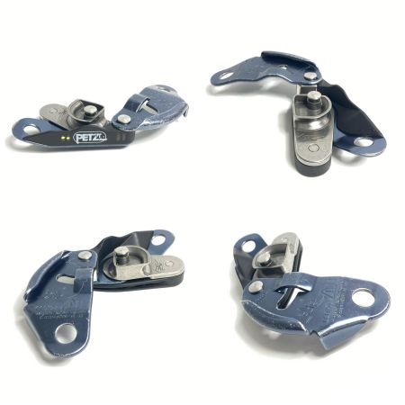  petzl 登山 ビレイデバイス 程度B グリグリ D14