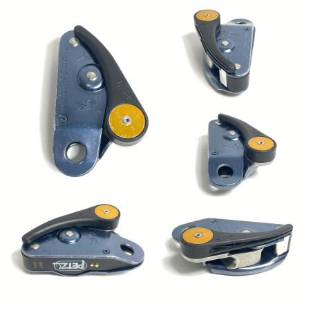  petzl 登山 ビレイデバイス 程度B グリグリ D14