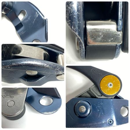  petzl 登山 ビレイデバイス 程度B グリグリ D14