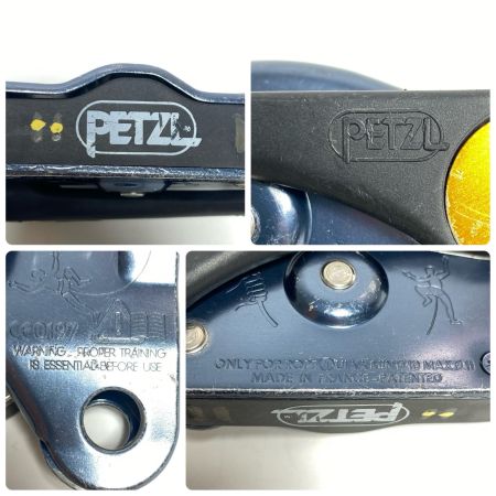  petzl 登山 ビレイデバイス 程度B グリグリ D14