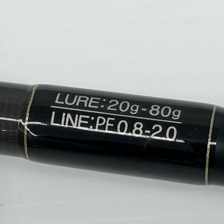 ZEAKE ロッド ルアーロッド ヴェルザートリミテッドS107