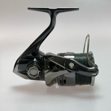  SHIMANO シマノ 24ツインパワー C3000MHG 046819 スピニングリール 程度AB ウッドハンドルノブ付 SOMノブセット