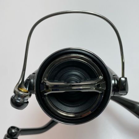  SHIMANO シマノ 24ツインパワー C3000MHG 046819 スピニングリール 程度AB ウッドハンドルノブ付 SOMノブセット