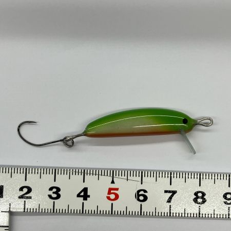 釣り用品 ルアー ミノー ヘビジンカキピー 渓流号3号