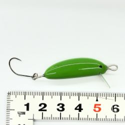 釣り用品 ルアー シンキング 柿ピー黄緑号 Bランク