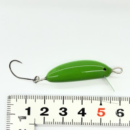 釣り用品 ルアー シンキング 柿ピー黄緑号