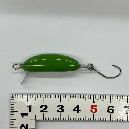 釣り用品 ルアー シンキング 柿ピー黄緑号