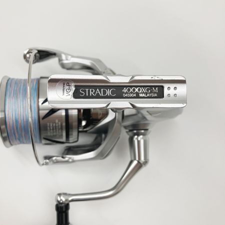  SHIMANO シマノ STRADIC 23 ストラディック 4000XG 045904 スピニングリール