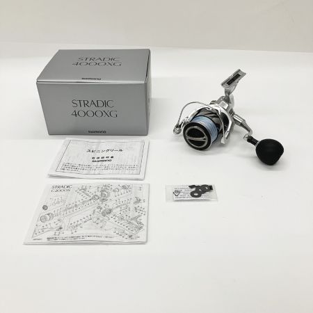  SHIMANO シマノ STRADIC 23 ストラディック 4000XG 045904 スピニングリール