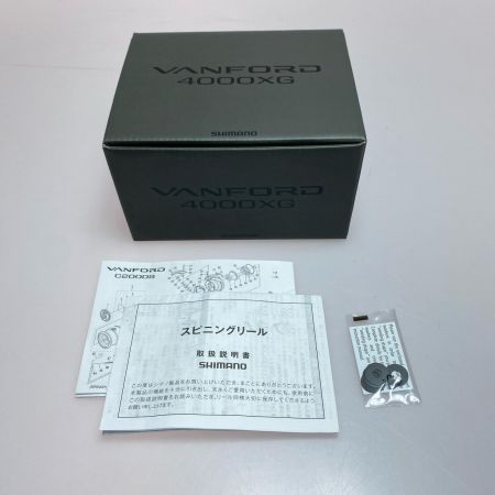  SHIMANO シマノ 24ヴァンフォード 4000XG 047113 スピニングリール 程度A