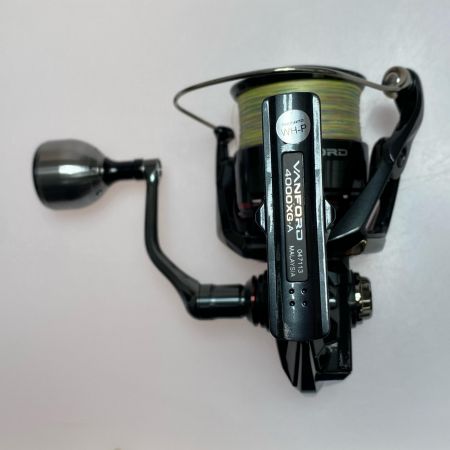  SHIMANO シマノ 24ヴァンフォード 4000XG 047113 スピニングリール 程度A