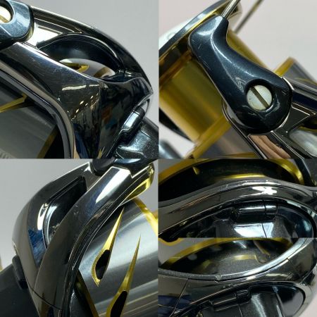  SHIMANO シマノ 14ステラ C3000XG ゴメクサススタンド付 03246 スピニングリール 程度B