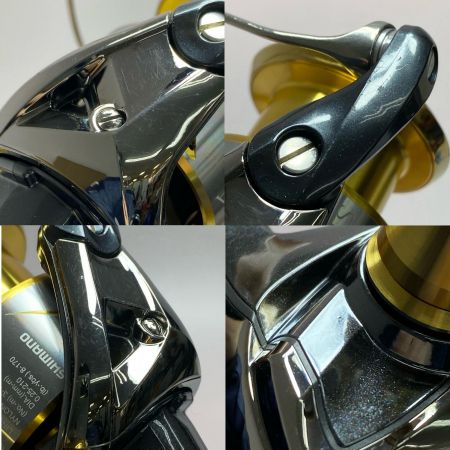  SHIMANO シマノ 14ステラ C3000XG ゴメクサススタンド付 03246 スピニングリール 程度B