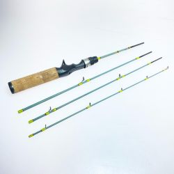 §§ Fin-ch カナリアC48UL オリーブグレイ 本体のみ 程度B ルアーロッド Bランク