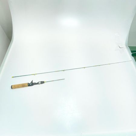  Fin-ch カナリアC48UL オリーブグレイ 本体のみ 程度B ルアーロッド