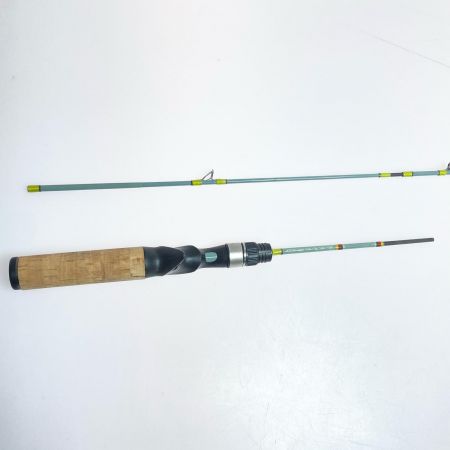  Fin-ch カナリアC48UL オリーブグレイ 本体のみ 程度B ルアーロッド