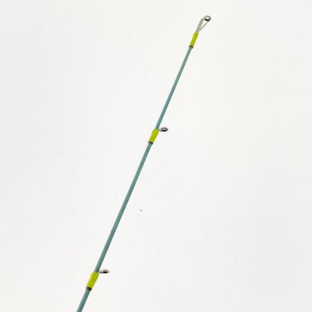  Fin-ch カナリアC48UL オリーブグレイ 本体のみ 程度B ルアーロッド