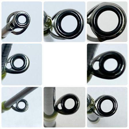  Fin-ch カナリアC48UL オリーブグレイ 本体のみ 程度B ルアーロッド