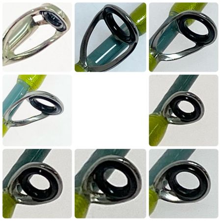  Fin-ch カナリアC48UL オリーブグレイ 本体のみ 程度B ルアーロッド