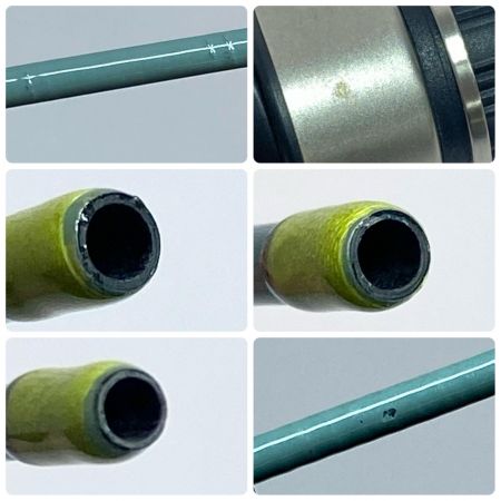  Fin-ch カナリアC48UL オリーブグレイ 本体のみ 程度B ルアーロッド