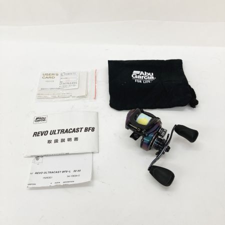  Abu Garcia アブガルシア REVO ULTRACAST レボウルトラキャスト BF8-L ベイトリール