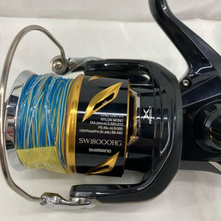 SHIMANO シマノ 釣り用品 スピニングリール 20ステラ SW18000HG  04080