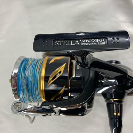 SHIMANO シマノ 釣り用品 スピニングリール 20ステラ SW18000HG  04080