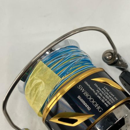 SHIMANO シマノ 釣り用品 スピニングリール 20ステラ SW18000HG  04080