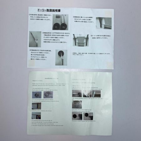   ドーリー 程度A