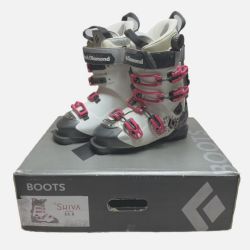 §§ Black Diamond ブラックダイアモンド スキーブーツ SIZE 23.5cm SHIVA ホワイト×グレー Bランク