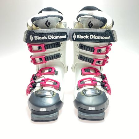  Black Diamond ブラックダイアモンド スキーブーツ SIZE 23.5cm SHIVA ホワイト×グレー