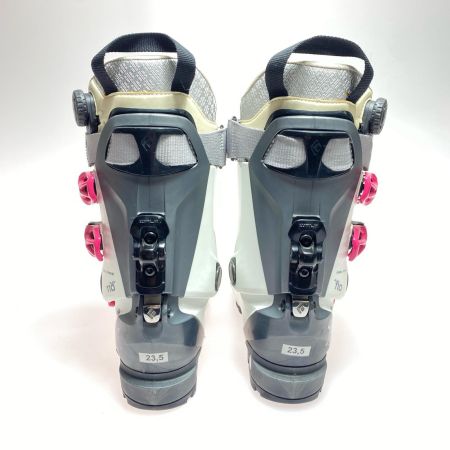  Black Diamond ブラックダイアモンド スキーブーツ SIZE 23.5cm SHIVA ホワイト×グレー