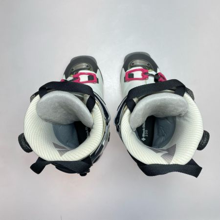  Black Diamond ブラックダイアモンド スキーブーツ SIZE 23.5cm SHIVA ホワイト×グレー